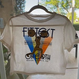 Crossfit Games Fittest on Earth Shirt | Women’s Large Like New 💪